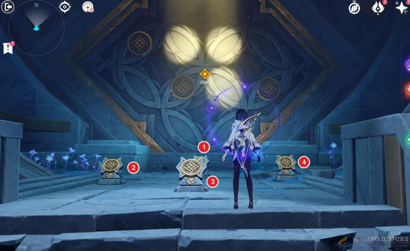 原神4.7不应存在的记忆任务攻略(图7) 原神4.7不应存在的记忆任务攻略(图7)