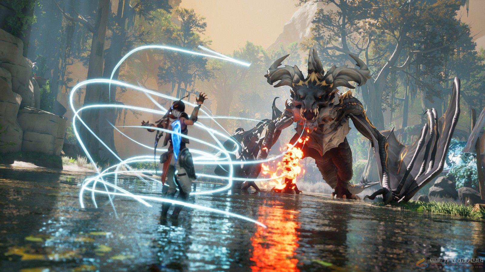 奇幻动作冒险游戏《永恒之链》新预告/截图(图5) 奇幻动作冒险游戏《永恒之链》新预告/截图(图5)