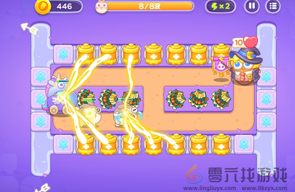 保卫萝卜4阿波与魔法宝藏第98关通关教学(图5) 保卫萝卜4阿波与魔法宝藏第98关通关教学(图5)