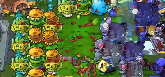 《植物大战僵尸杂交版》挑战模式第18关通关攻略(图6) 《植物大战僵尸杂交版》挑战模式第18关通关攻略(图6)