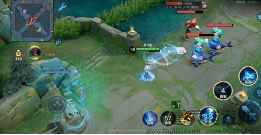 王者荣耀甄姬出装铭文连招教学(图9) 王者荣耀甄姬出装铭文连招教学(图9)