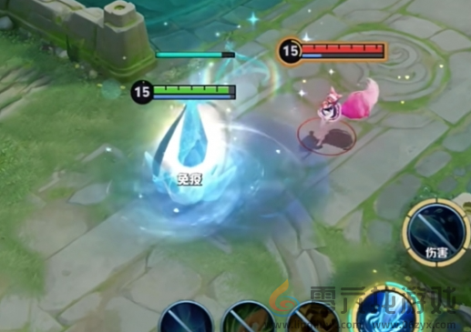 王者荣耀新版甄姬高手进阶教学(图4) 王者荣耀新版甄姬高手进阶教学(图4)