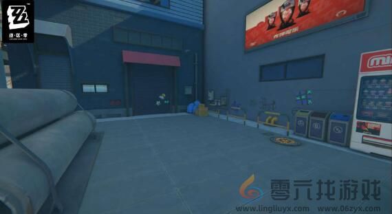 《绝区零》六分街遗失的小卡格车刷新位置一览(图4)