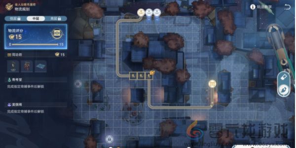 崩坏星穹铁道物流规划高层怎么设计(图7) 崩坏星穹铁道物流规划高层怎么设计(图7)