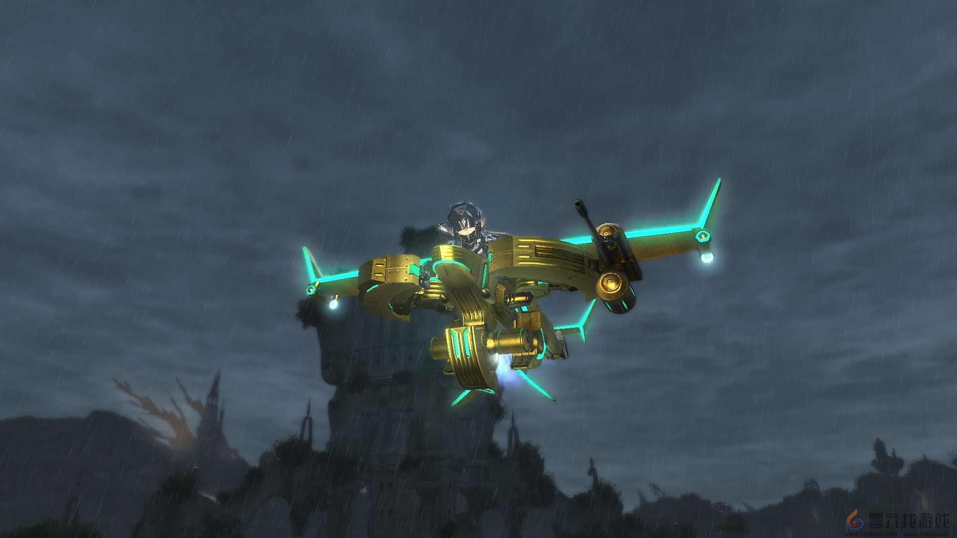 ff14加百列III号机坐骑获得方法(图5)