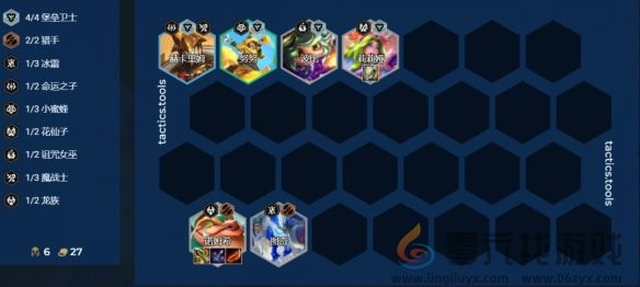 金铲铲之战S12前期过渡体系推荐(图2) 金铲铲之战S12前期过渡体系推荐(图2)