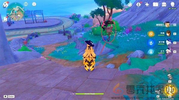 原神星轨王城木牌宝藏怎么获得(图17) 原神星轨王城木牌宝藏怎么获得(图17)