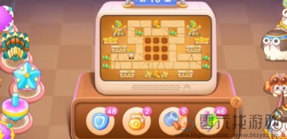 保卫萝卜4法老归来第16关通关攻略(图1)