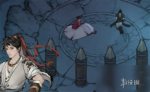 墨剑江湖解救被抓的女子怎么过(图2)