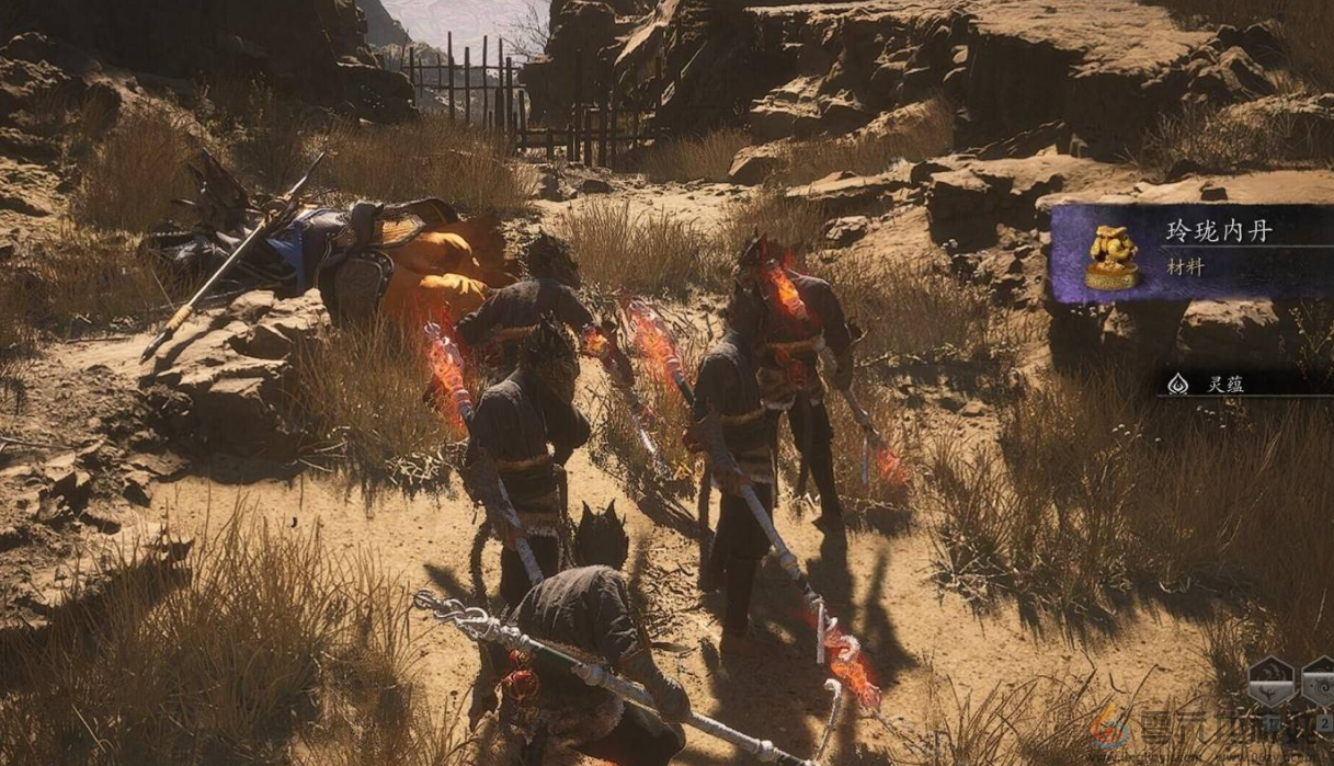 黑神话悟空玲珑内丹在哪(图6) 黑神话悟空玲珑内丹在哪(图6)