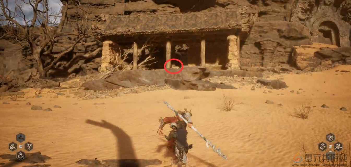 黑神话悟空第二章隐藏地图怎么开启(图9) 黑神话悟空第二章隐藏地图怎么开启(图9)