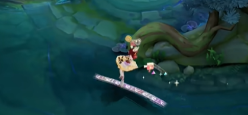 王者荣耀瑶拾光映像皮肤特效怎么样(图7) 王者荣耀瑶拾光映像皮肤特效怎么样(图7)