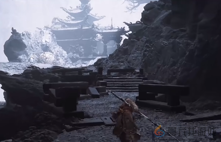 黑神话悟空避水金晶兽触发条件以及位置(图6) 黑神话悟空避水金晶兽触发条件以及位置(图6)