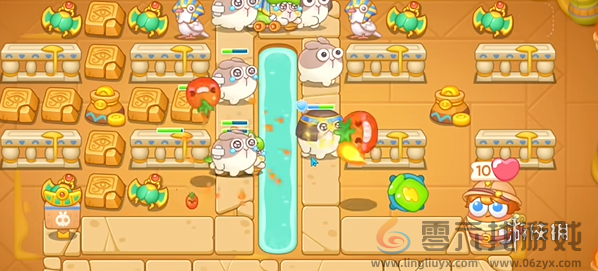 保卫萝卜4法老归来第四十一关怎么过(图3)