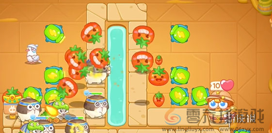 保卫萝卜4法老归来第四十一关怎么过(图7) 保卫萝卜4法老归来第四十一关怎么过(图7)