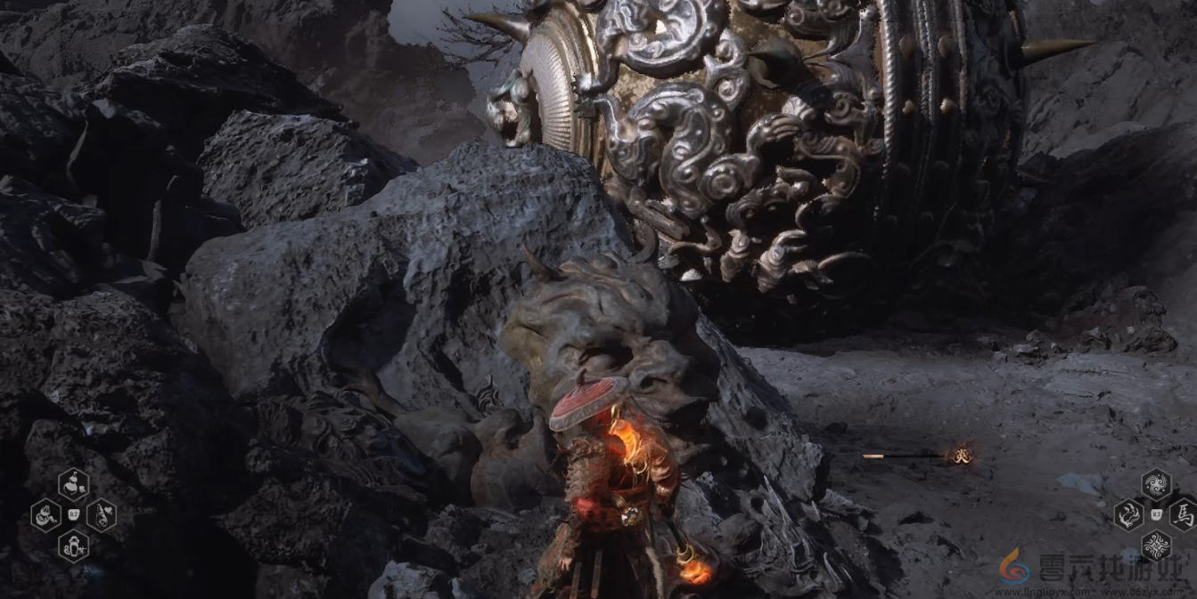 黑神话悟空第五回火光地火燎三关怎么玩(图4) 黑神话悟空第五回火光地火燎三关怎么玩(图4)