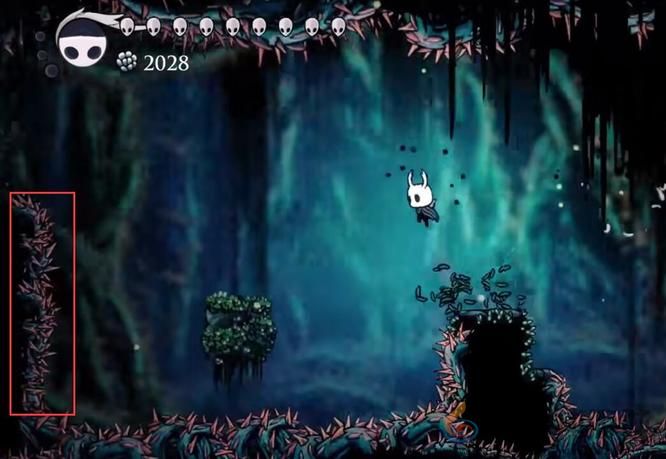 空洞骑士骨钉匠位置一览(图1)