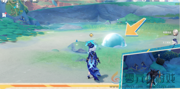 原神5.0走入画中成就达成攻略(图4) 原神5.0走入画中成就达成攻略(图4)