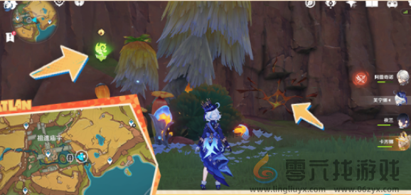 原神5.0走入画中成就达成攻略(图11) 原神5.0走入画中成就达成攻略(图11)