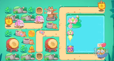 保卫萝卜4秋天的第一杯奶茶第五关怎么过(图2)