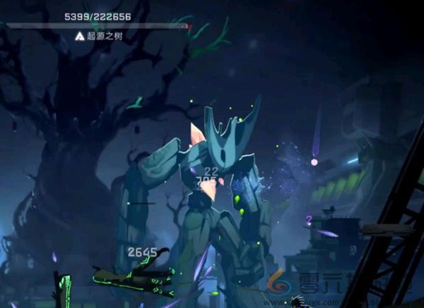 苍翼混沌效应起源之树怎么打(图1) 苍翼混沌效应起源之树怎么打(图1)