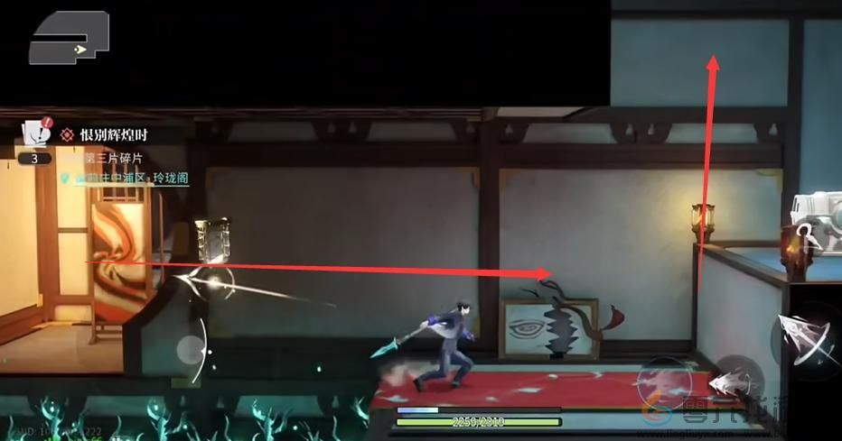 潮天灯位置路线(图3) 潮天灯位置路线(图3)