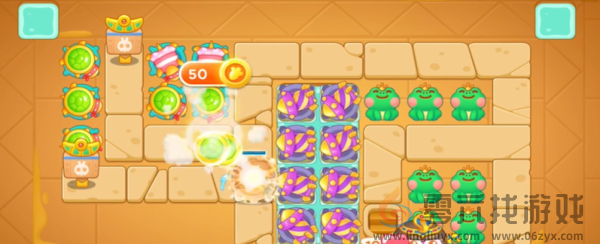 保卫萝卜4法老归来第75关通关攻略(图5) 保卫萝卜4法老归来第75关通关攻略(图5)