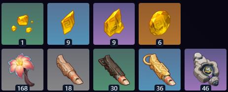 原神希诺宁突破材料一览(图2)