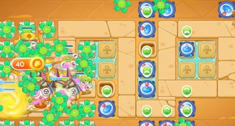 保卫萝卜4法老归来第59关通关攻略(图6) 保卫萝卜4法老归来第59关通关攻略(图6)