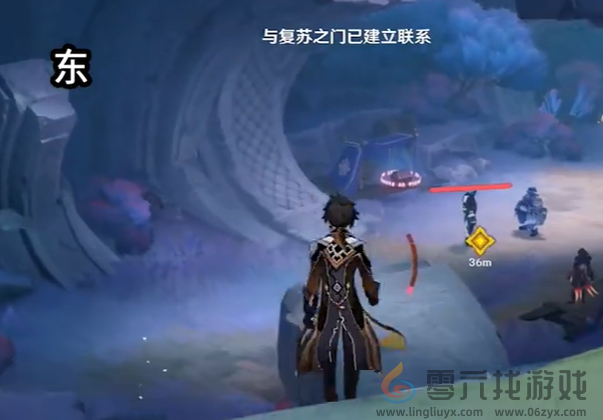 原神命定将焚的虹光宝箱在哪(图5) 原神命定将焚的虹光宝箱在哪(图5)