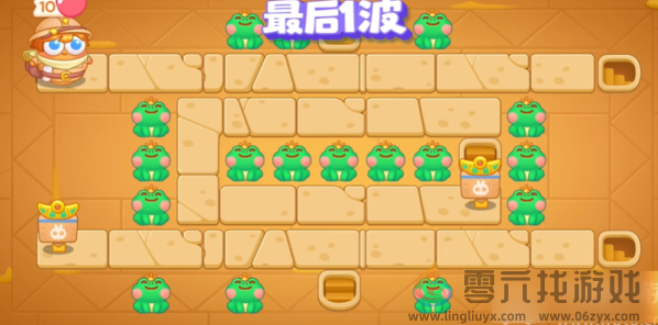 保卫萝卜4法老归来第72关通关攻略(图4) 保卫萝卜4法老归来第72关通关攻略(图4)