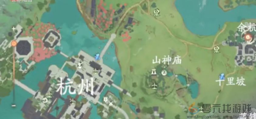 仙剑世界宝箱位置大全(图7) 仙剑世界宝箱位置大全(图7)