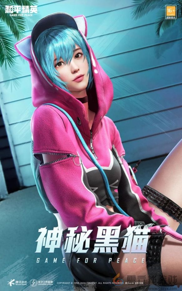 和平精英24年刺激之夜返场皮肤一览(图11)