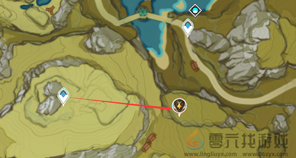 原神深海龙蜥位置介绍(图9) 原神深海龙蜥位置介绍(图9)