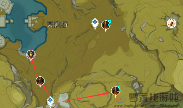 原神深海龙蜥位置介绍(图10) 原神深海龙蜥位置介绍(图10)