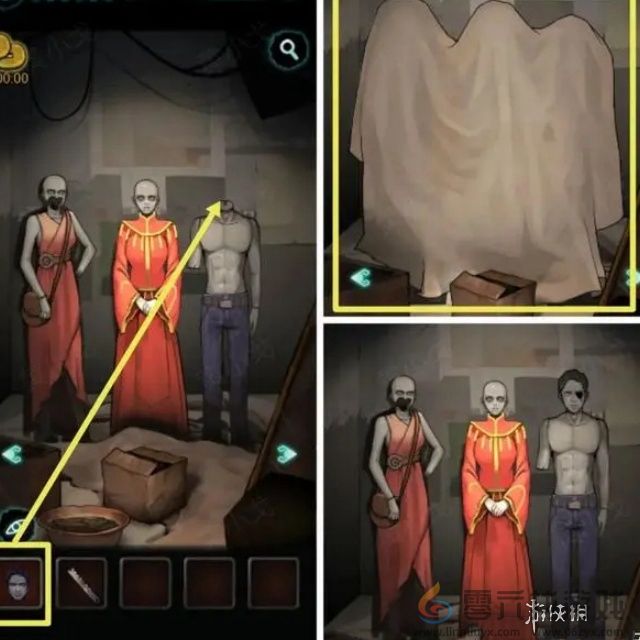 灵探攻略大全(图10) 灵探攻略大全(图10)