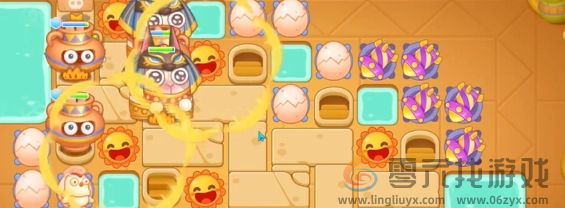 保卫萝卜4法老归来第95关通关攻略(图7) 保卫萝卜4法老归来第95关通关攻略(图7)