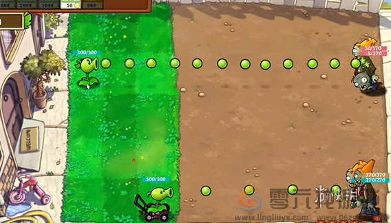 植物大战僵尸射击版射击模式经典射击正常怎么过(图3)