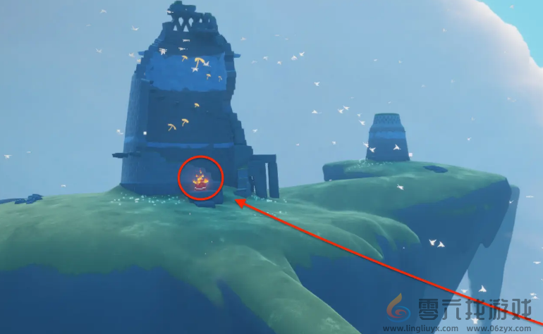 光遇11月8日大蜡烛位置攻略(图3) 光遇11月8日大蜡烛位置攻略(图3)