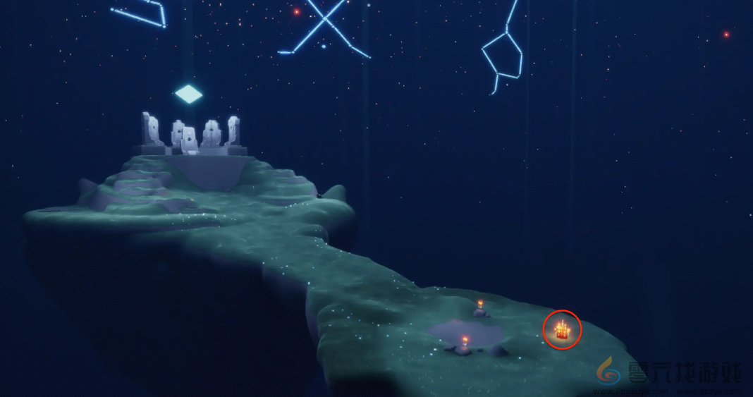 光遇11月13日大蜡烛位置攻略(图4) 光遇11月13日大蜡烛位置攻略(图4)