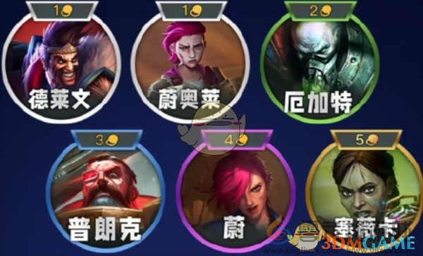 金铲铲之战s13羁绊一览(图5)