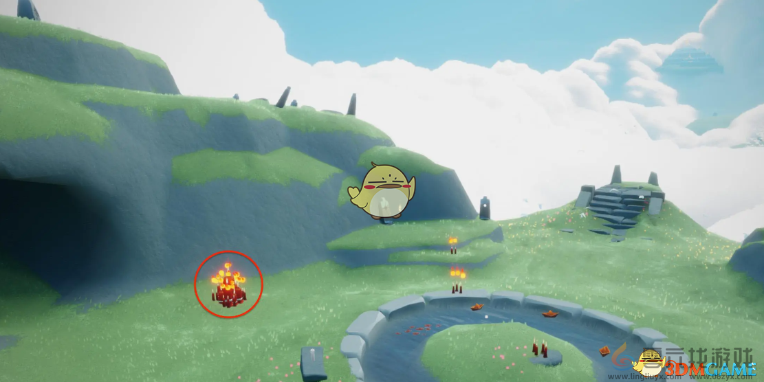 光遇11.21大蜡烛在哪(图1) 光遇11.21大蜡烛在哪(图1)