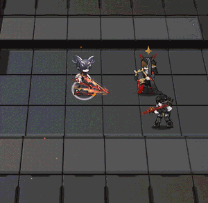 明日方舟止颂皮肤幻火特效(图6) 明日方舟止颂皮肤幻火特效(图6)