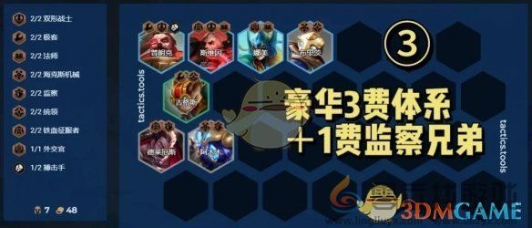 金铲铲之战S13羁绊追踪者最简单阵容推荐(图6)