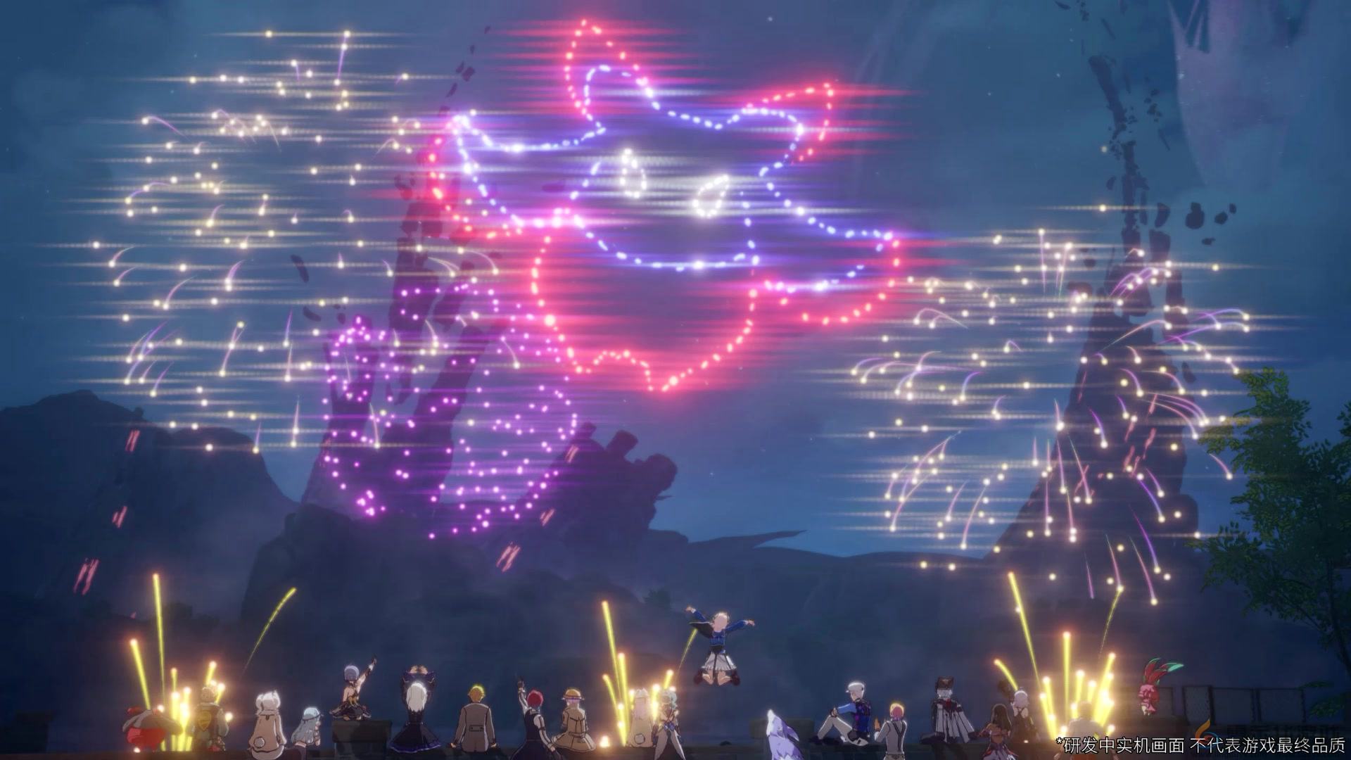 《星痕共鸣》首曝PV震撼发布，开启异世界奇旅冒险新篇章(图1)