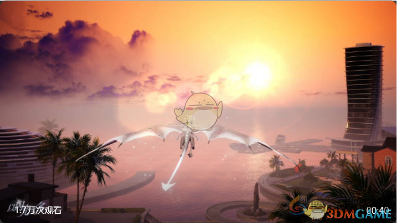 以闪亮之名在家园骑龙飞行攻略