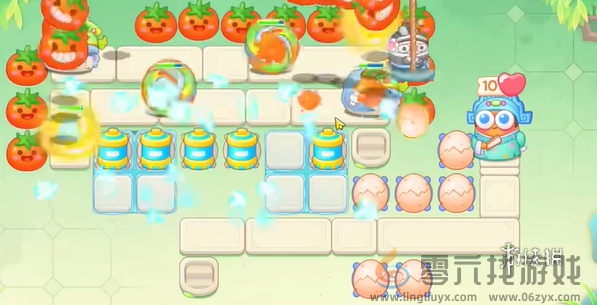 保卫萝卜4梁波波与祝秋秋第五十关怎么过(图6) 保卫萝卜4梁波波与祝秋秋第五十关怎么过(图6)