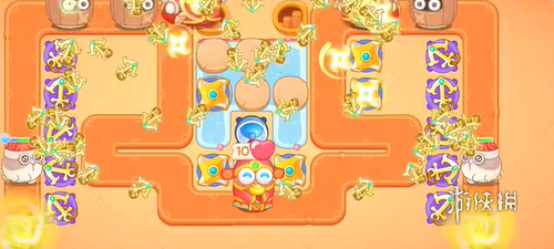 保卫萝卜4呆兔大舞台第八关怎么过(图5)