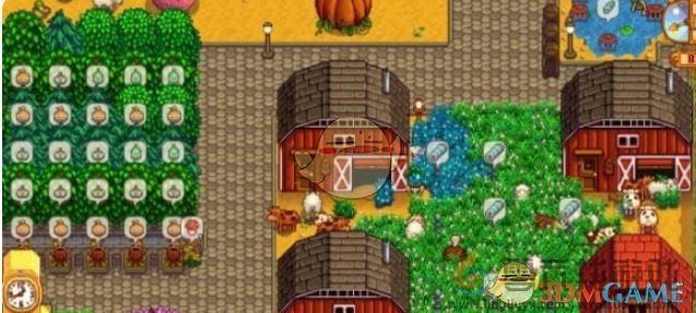 星露谷物语绵羊流介绍