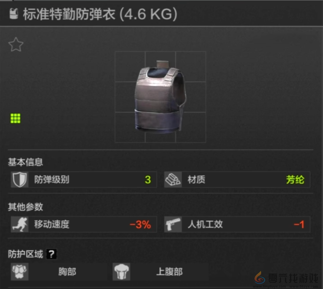 暗区突围三级甲推荐(图6) 暗区突围三级甲推荐(图6)